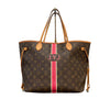 Neverfull MM Monogram Brown GHW