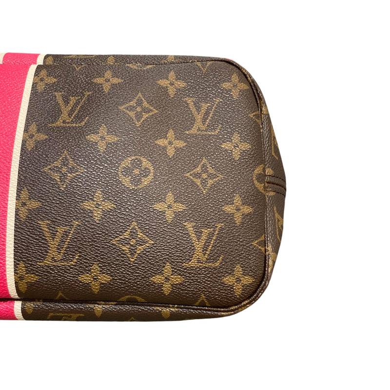 Neverfull MM MY LV Monogram Heritage Brown GHW