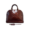 Speedy 30 Monogram Brown GHW