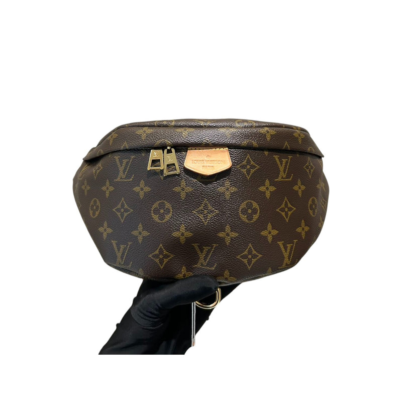 Bumbag Monogram Canvas Brown GHW