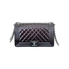 Coco Handle Flap Extra Mini Caviar Quilted Black GHW