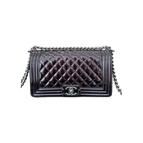 Business Affinity Flap Caviar Quilted Black GHW