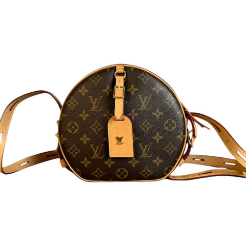 Bumbag Monogram Canvas Brown GHW