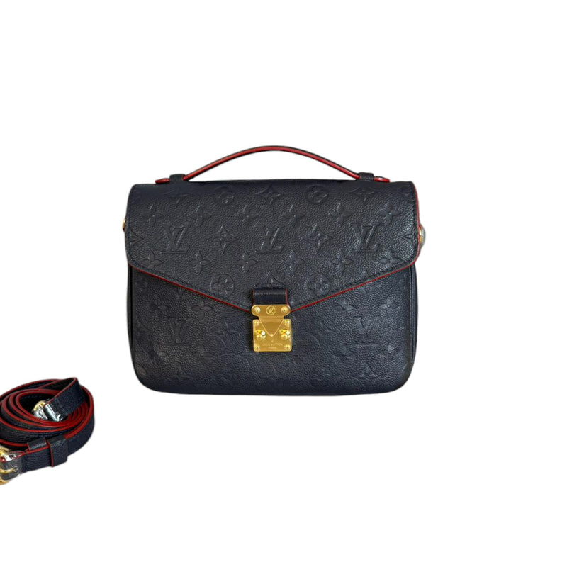 Empreinte Pochette Metis Calfskin Navy Blue GHW