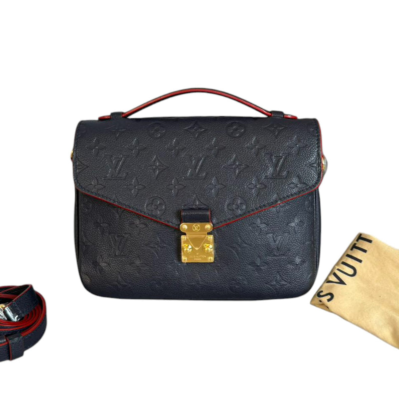 Empreinte Pochette Metis Calfskin Navy Blue GHW