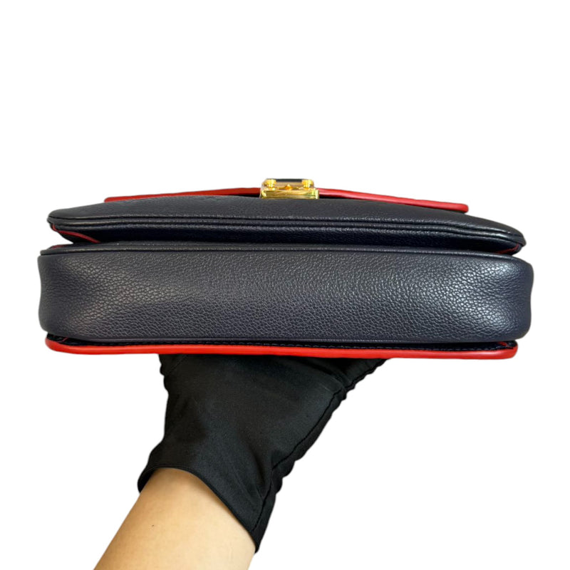 Empreinte Pochette Metis Calfskin Navy Blue GHW