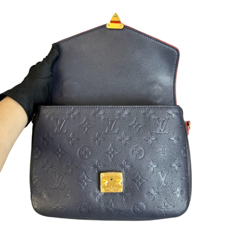 Empreinte Pochette Metis Calfskin Navy Blue GHW