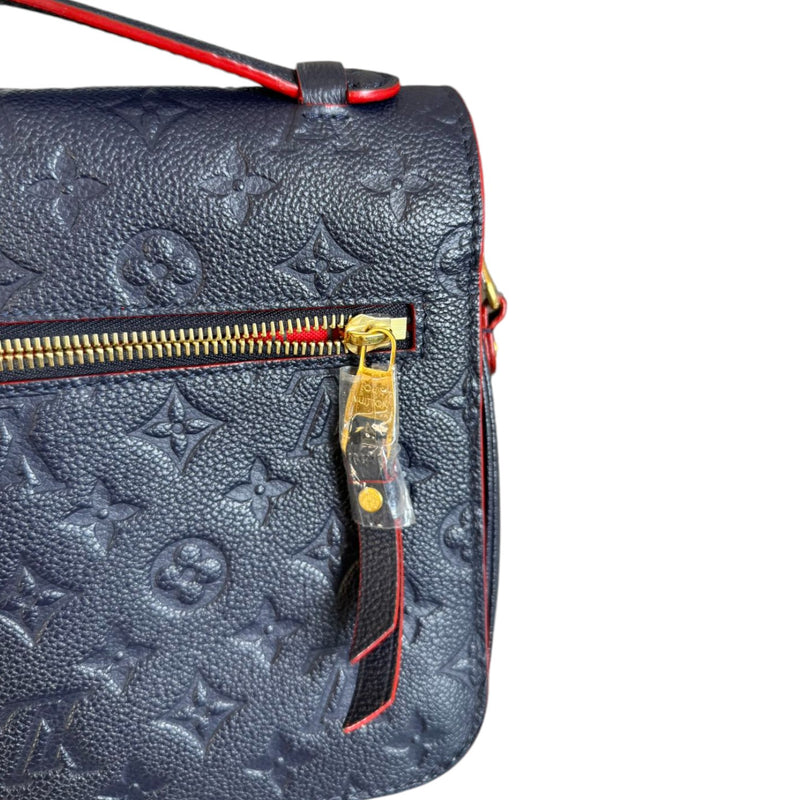 Empreinte Pochette Metis Calfskin Navy Blue GHW