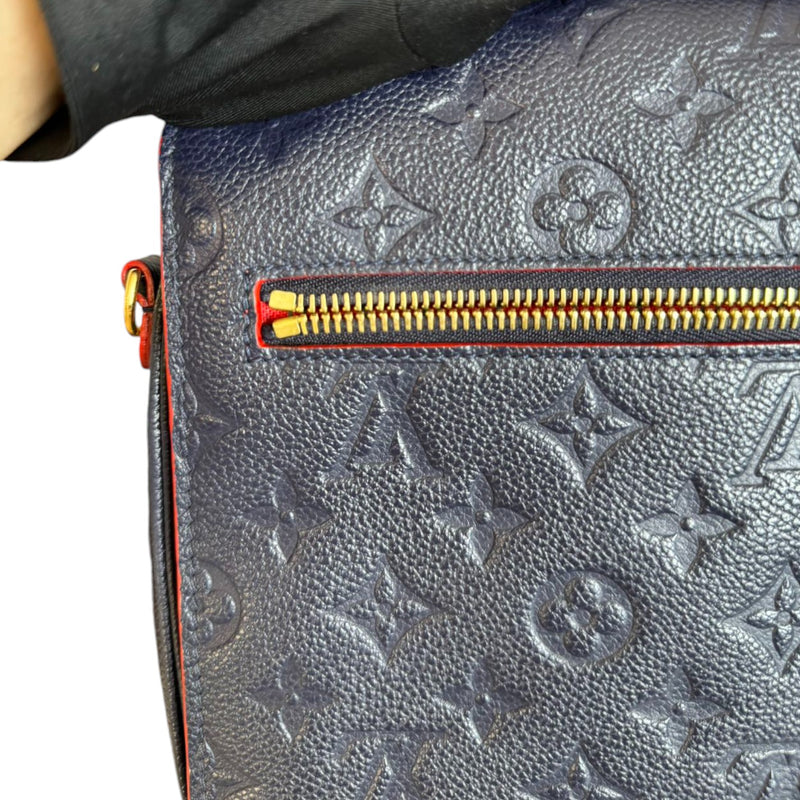 Empreinte Pochette Metis Calfskin Navy Blue GHW