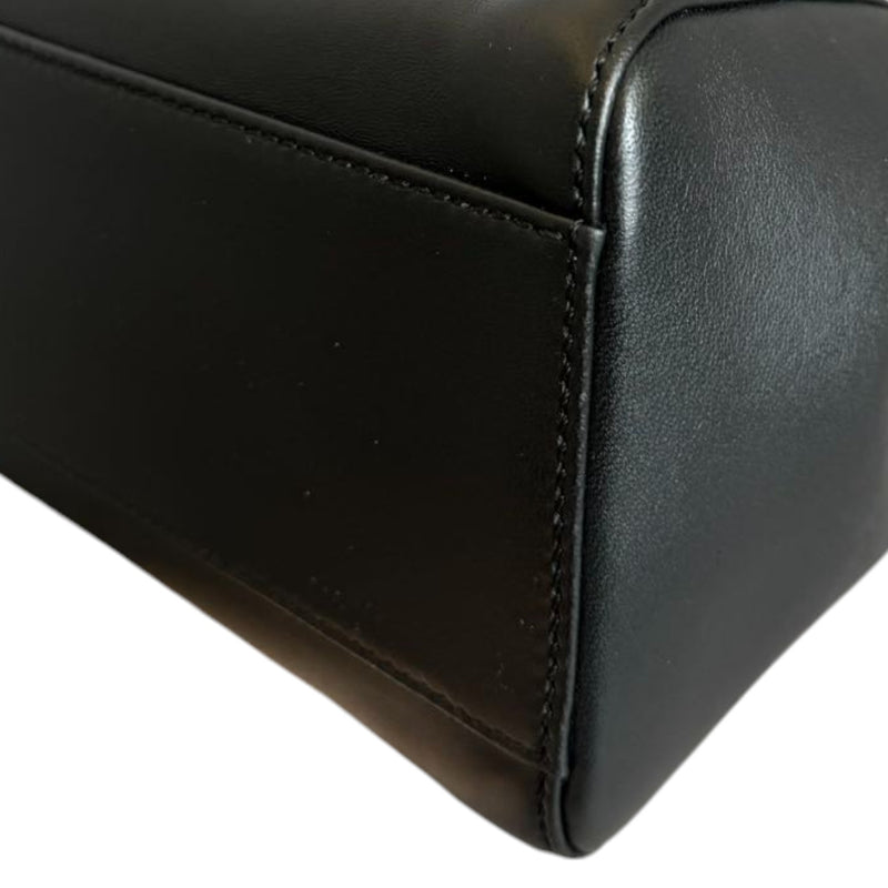 Peekaboo Iconic Satchel Mini Nappa Lambskin Black GHW