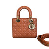 Lady Dior Medium Lambskin Light Pink SHW