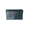 Medium Phantom Handbag in Dark Blue Nubuck Calfskin