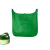 Serpenti Forever Mini Crossbody Calfskin Quilted Green GHW