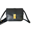 Triomphe Shoulder Shiny Calfskin Black GHW