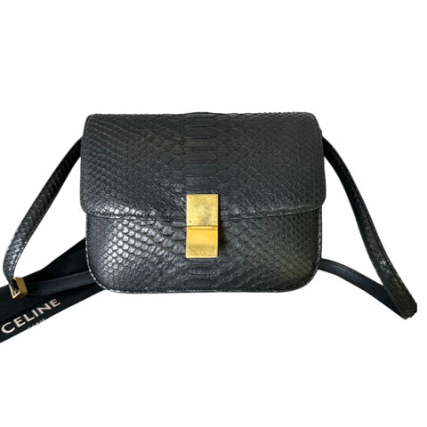 Boy Flap Medium Lambskin Quilted Black GHW