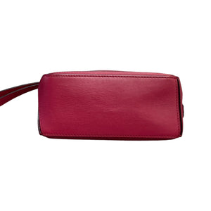 Puzzle Mini Shoulder Calfskin Red SHW