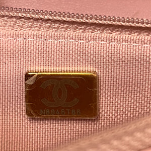 19 Wallet On Chain WOC Lambskin Light Pink MHW