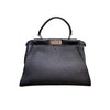 Peekaboo Iconic Satchel Mini Nappa Lambskin Black GHW