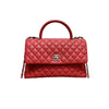 Medium Lady Dior Lambskin Quilted Grey GHW