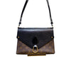 Victoire Shoulder Monogram Black GHW