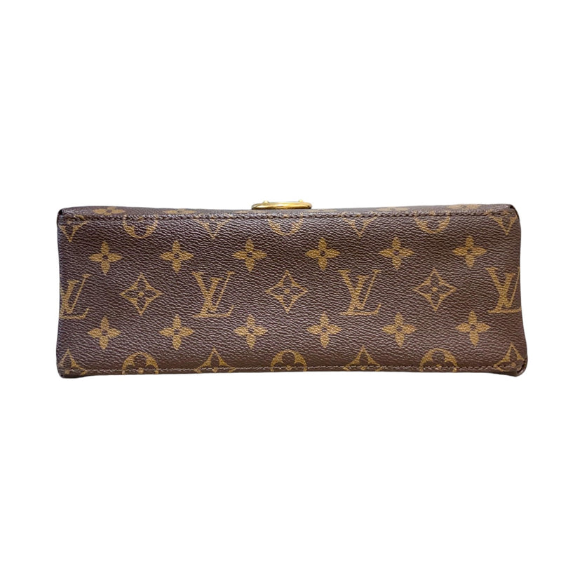 Louis Vuitton Saint Michel Epi Monogram Black GHW