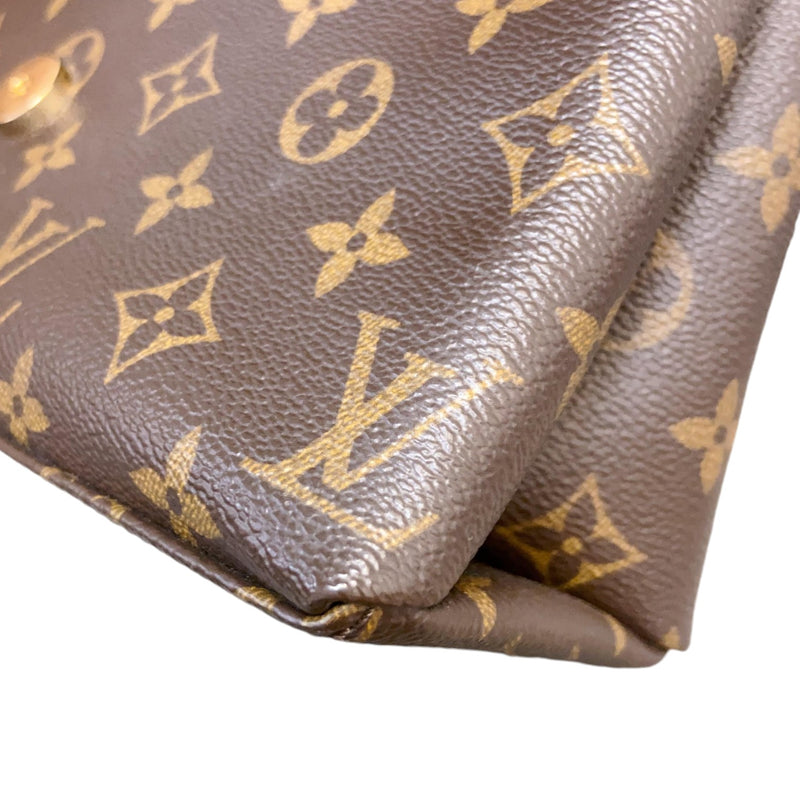 Louis Vuitton Saint Michel Epi Monogram Black GHW