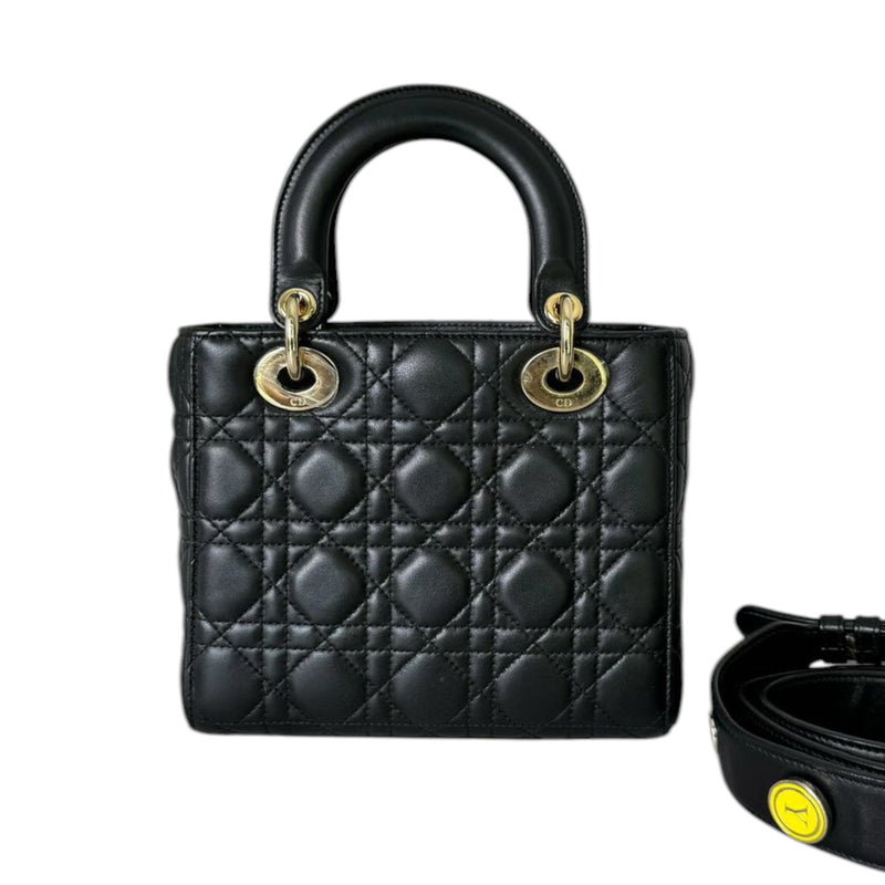 My ABCDior Lady Dior Small Lambskin Black GHW