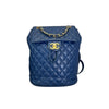 Mini GG Marmont Matelasse Velvet Blue