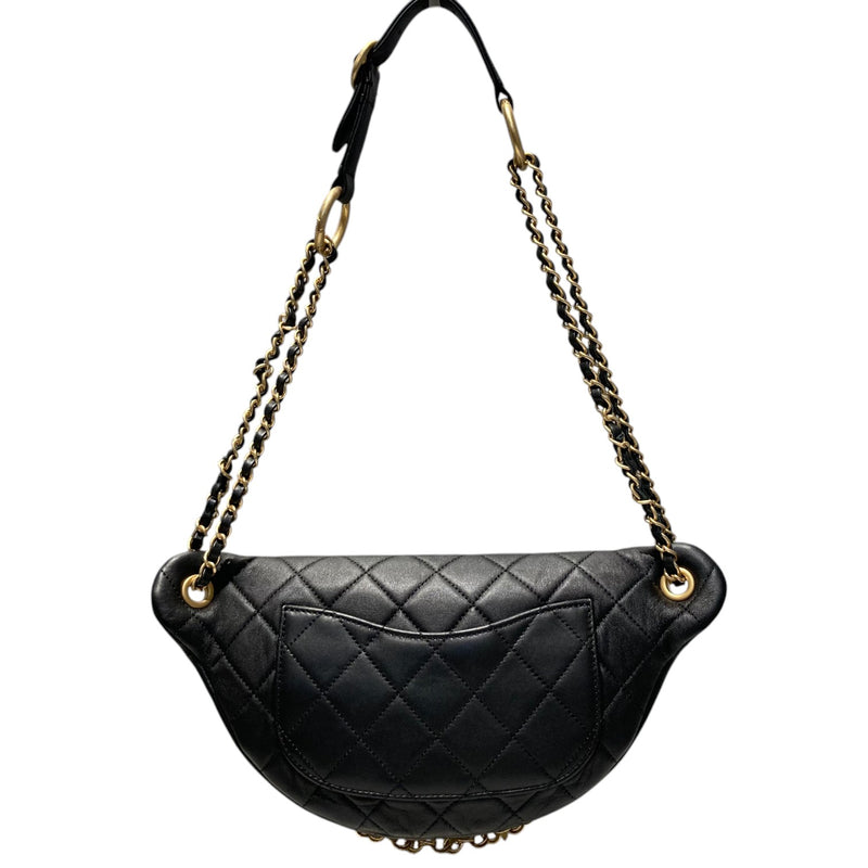 Chanel bum bag with chains sale