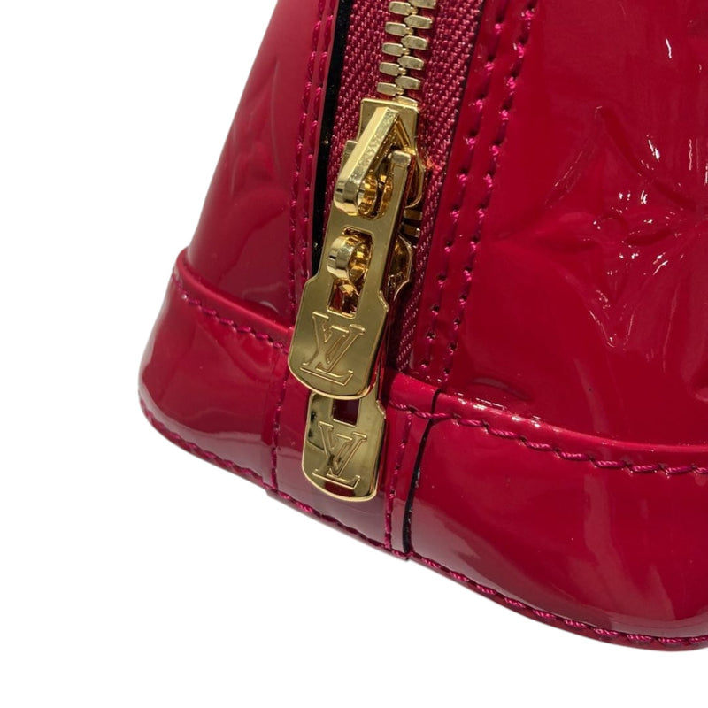 Alma BB Vernis Patent Leather Cherry GHW