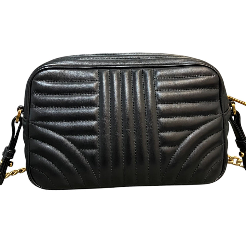 Diagramme Soft Calfskin Crossbody Black GHW