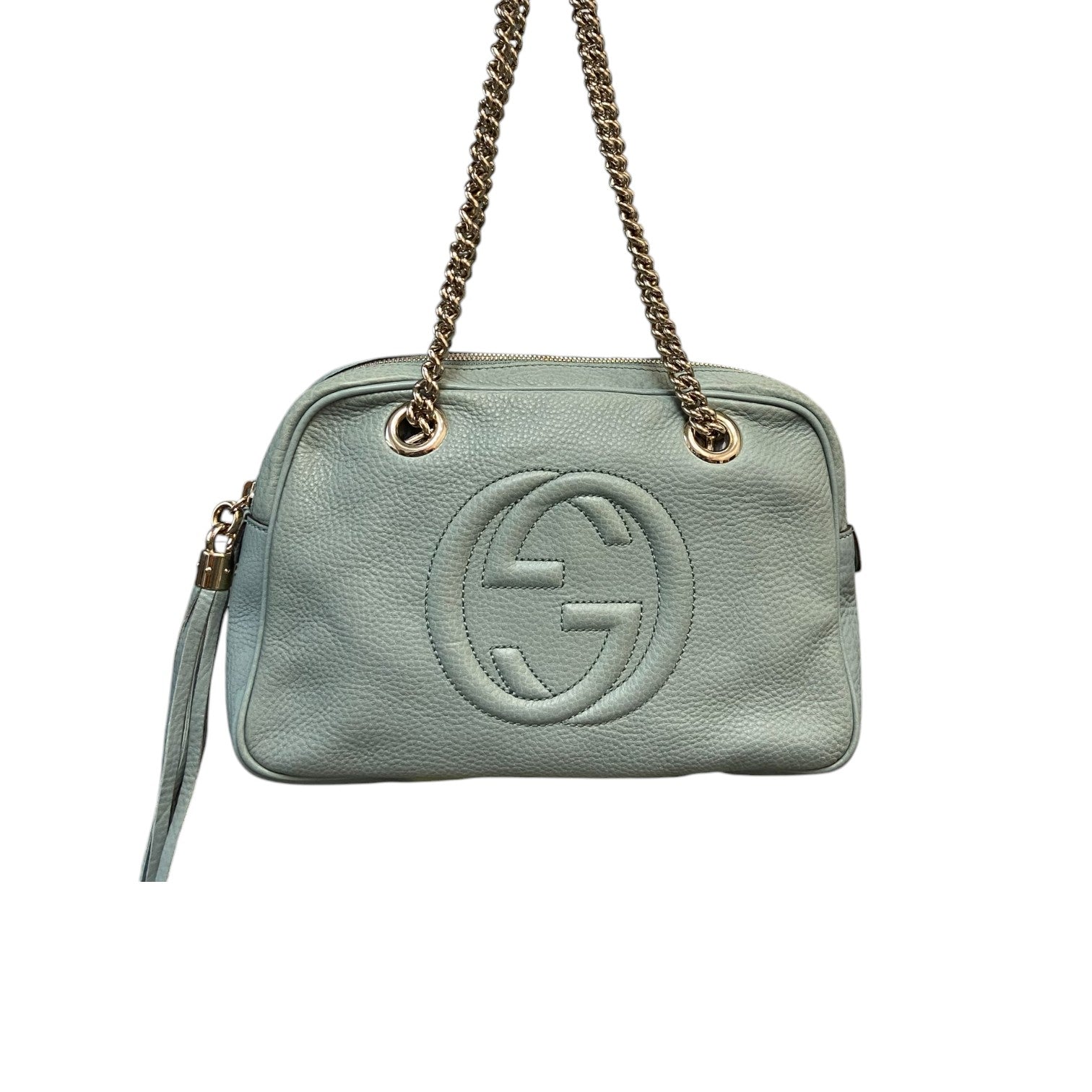 Gucci soho chain tote online