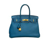 Birkin 30 Togo Blue GHW