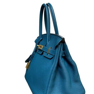 Birkin 30 Togo Blue GHW