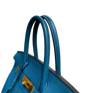 Birkin 30 Togo Blue GHW