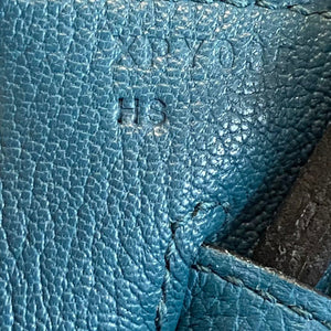 Birkin 30 Togo Blue GHW