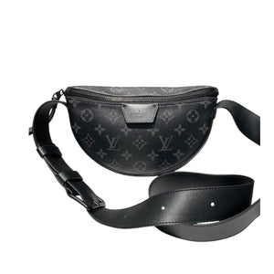 Eclipse LV Moon Crossbody Monogram Black