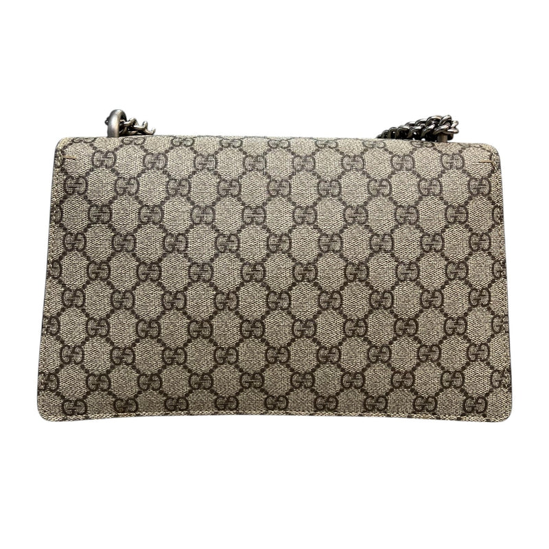 Dionysus Small GG Supreme Monogram Taupe RHW