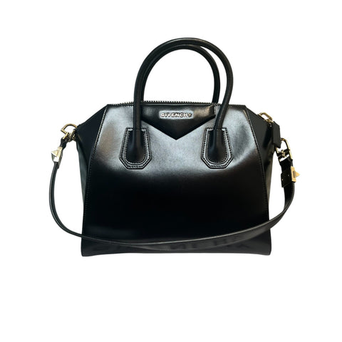 Peekaboo Iconic Satchel Mini Nappa Leather Black GHW