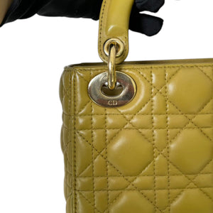 Mini Lady Dior Lambskin Ginger GHW