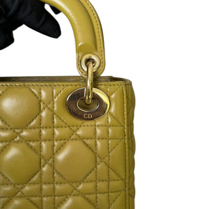 Mini Lady Dior Lambskin Ginger GHW