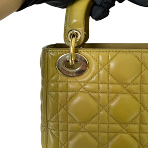 Mini Lady Dior Lambskin Ginger GHW