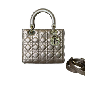 Lady Dior Rose Gold Bag | Lady Dior Bag | Bag Religion