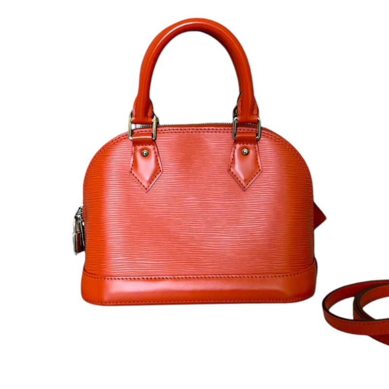 Alma BB Epi Leather Orange SHW