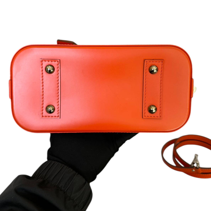 Alma BB Epi Leather Orange SHW