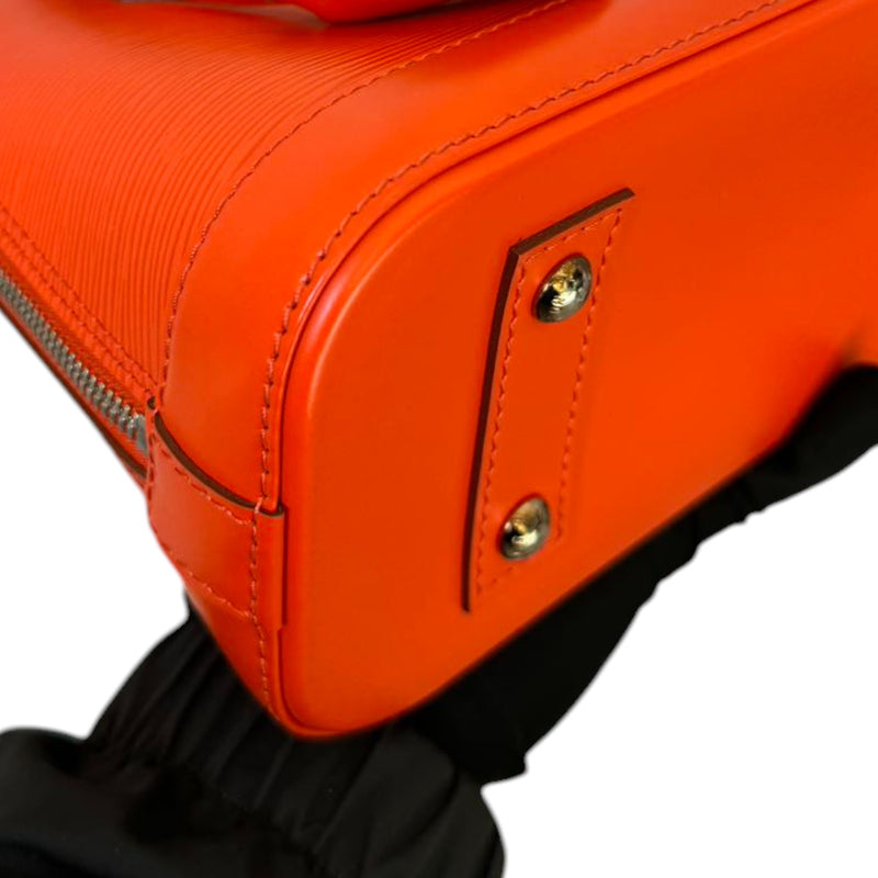 Alma BB Epi Leather Orange SHW