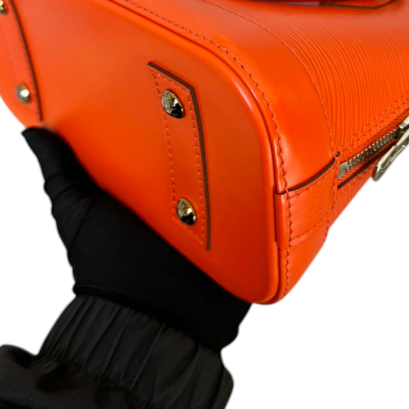 Alma BB Epi Leather Orange SHW