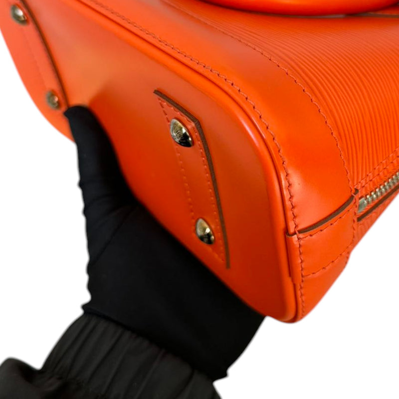 Alma BB Epi Leather Orange SHW