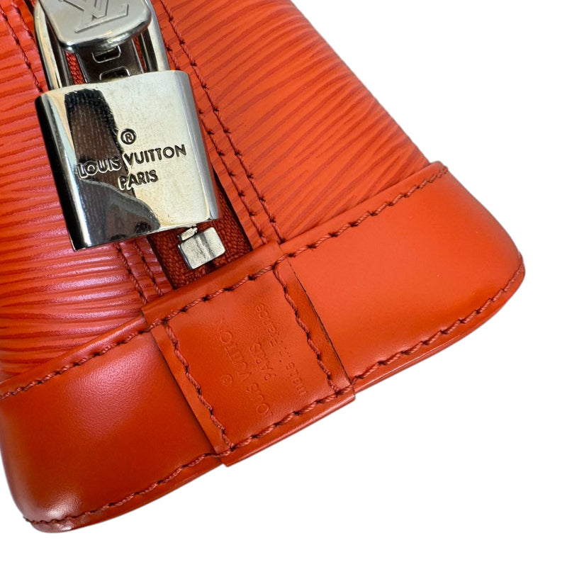 Alma BB Epi Leather Orange SHW