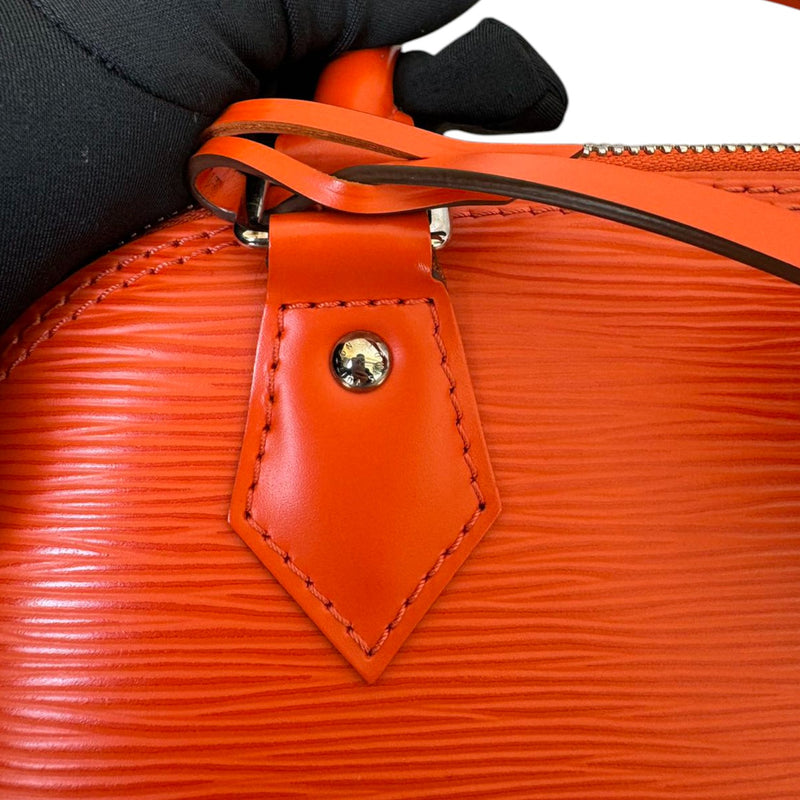 Alma BB Epi Leather Orange SHW